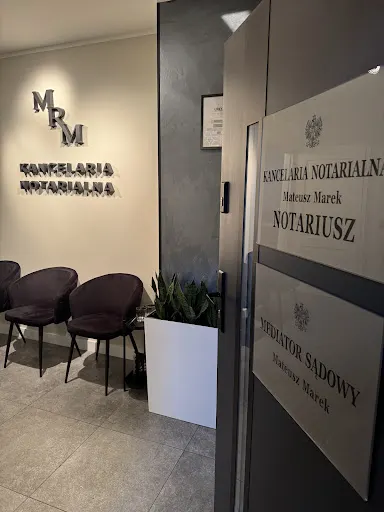 Kancelaria Notarialna - Notariusz Mateusz Marek